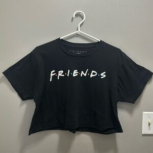 FRIENDS Crop Top NWOT (M)
